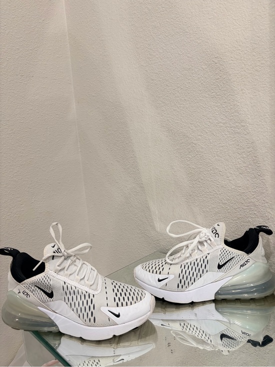Nike Shoes - Nike Women's White Black Air Max 270 Athletic Sneakers